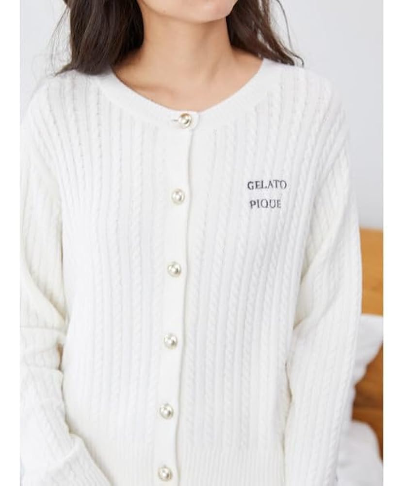 ジェラピケ　スムーズィーアランカーディガン&ロングパンツ gelato pique（ジェラートピケ）の「スムーズィーアラン